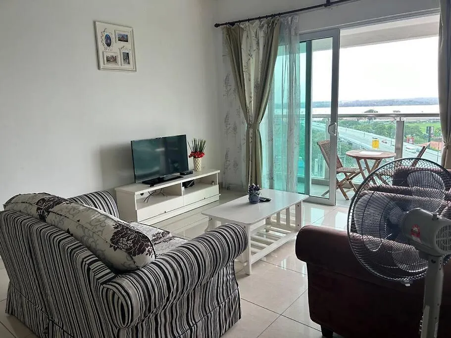 Golden Sands Seaview Residence 3Min Walk To Hospital Sultanah Aminah By Micasa Homestay Johor Bahru