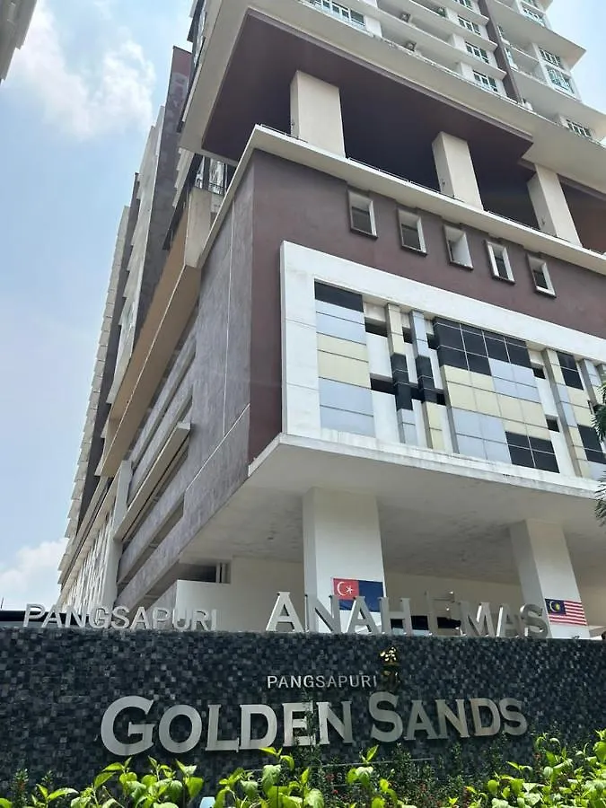 Golden Sands Seaview Residence 3Min Walk To Hospital Sultanah Aminah By Micasa Homestay Johor Bahru Apartment