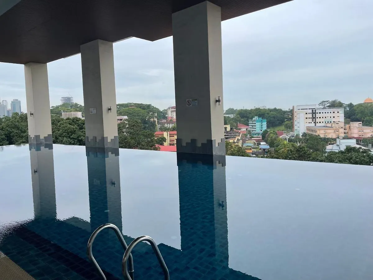 Apartment Golden Sands Seaview Residence 3Min Walk To Hospital Sultanah Aminah By Micasa Homestay Johor Bahru