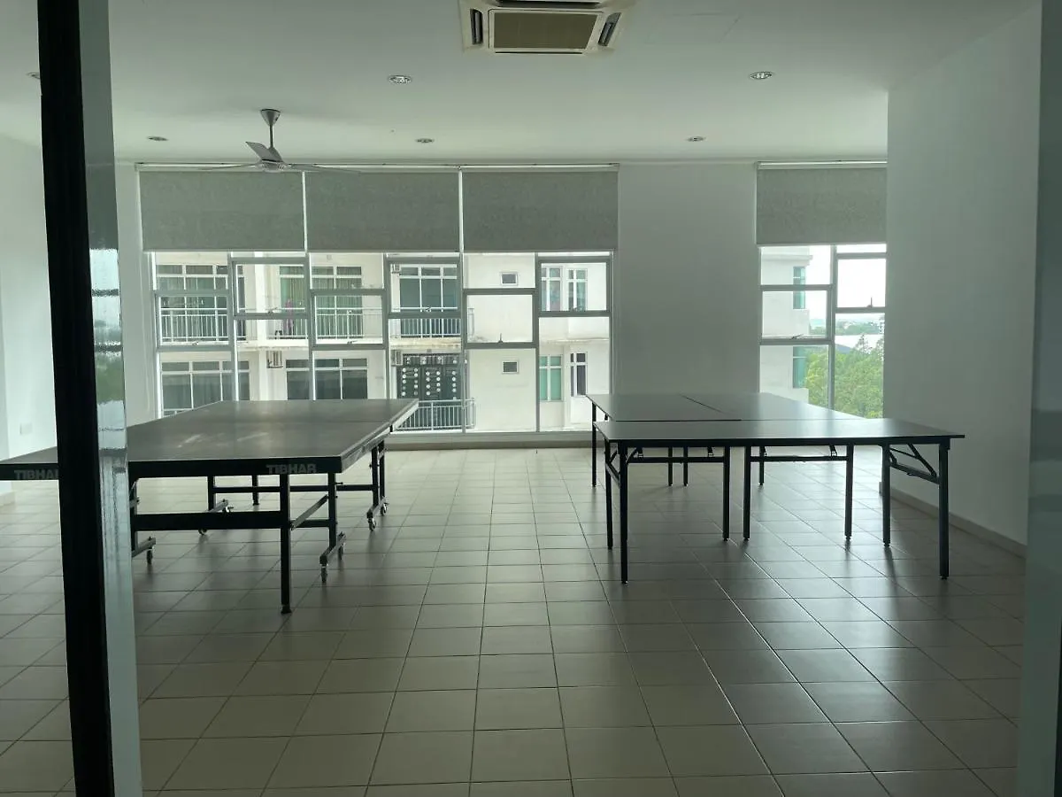 Golden Sands Seaview Residence 3Min Walk To Hospital Sultanah Aminah By Micasa Homestay Johor Bahru 0*,  Malaysia