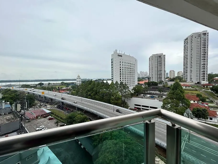 Golden Sands Seaview Residence 3Min Walk To Hospital Sultanah Aminah By Micasa Homestay Johor Bahru 0*,  Malaysia