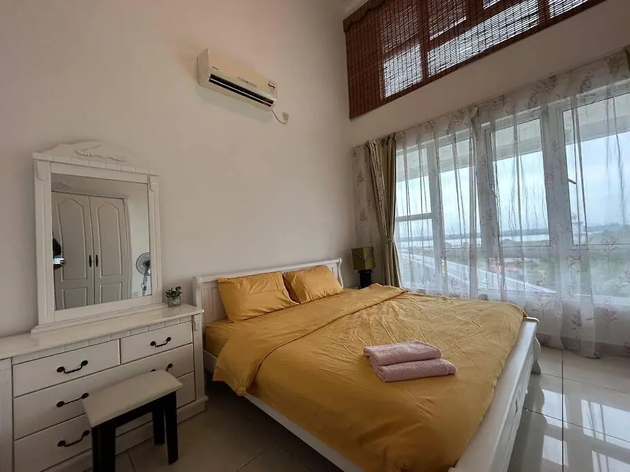 Golden Sands Seaview Residence 3Min Walk To Hospital Sultanah Aminah By Micasa Homestay Johor Bahru Apartment