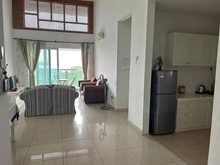 Golden Sands Seaview Residence 3Min Walk To Hospital Sultanah Aminah By Micasa Homestay Johor Bahru 0*,