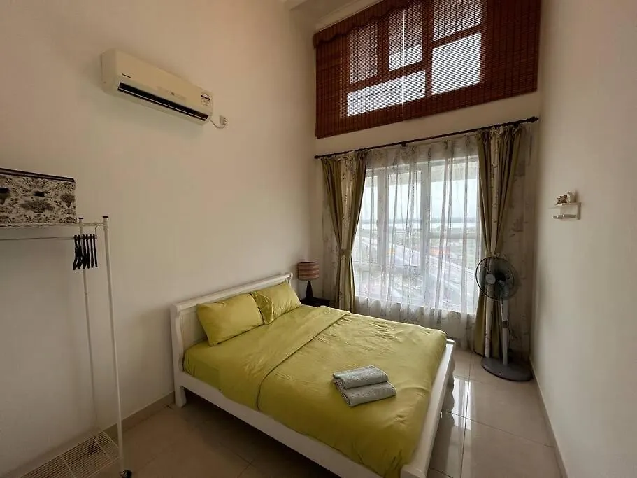Golden Sands Seaview Residence 3Min Walk To Hospital Sultanah Aminah By Micasa Homestay Johor Bahru Malaysia