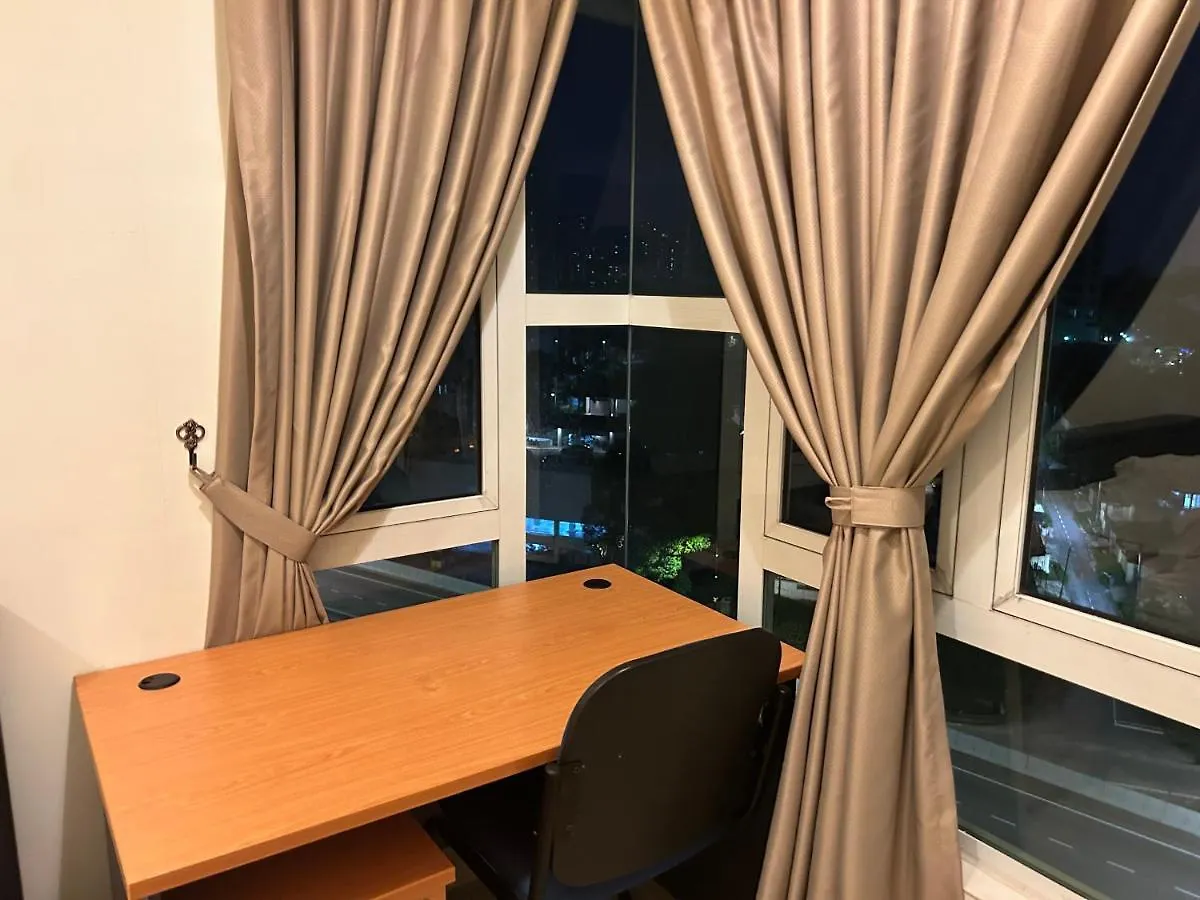 Golden Sands Seaview Residence 3Min Walk To Hospital Sultanah Aminah By Micasa Homestay Johor Bahru Apartment