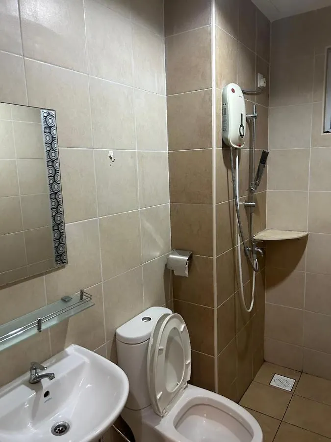 Golden Sands Seaview Residence 3Min Walk To Hospital Sultanah Aminah By Micasa Homestay Johor Bahru 0*,