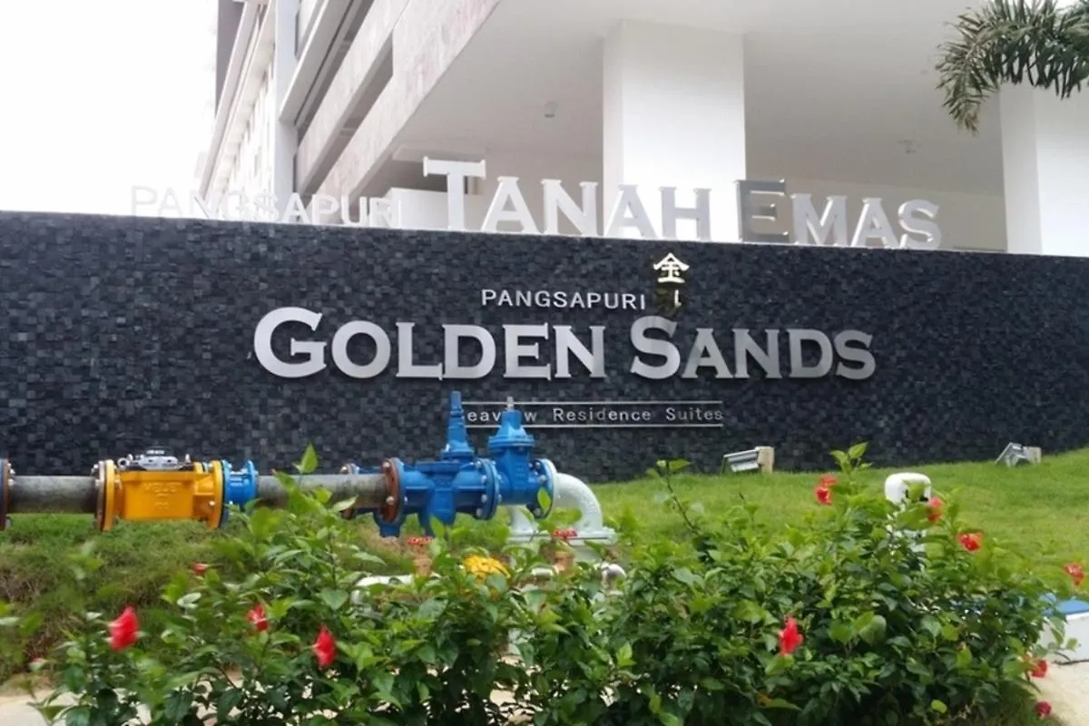 Golden Sands Seaview Residence 3Min Walk To Hospital Sultanah Aminah By Micasa Homestay Johor Bahru Apartment