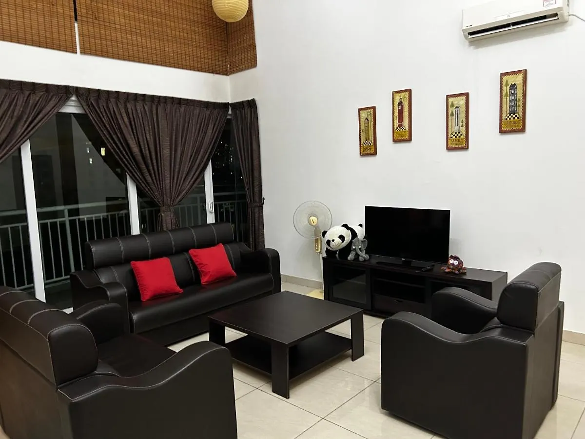 Golden Sands Seaview Residence 3Min Walk To Hospital Sultanah Aminah By Micasa Homestay Johor Bahru 0*,